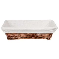 Epinox Hasır Dikdörtgen Açıkbüfe Sepeti, 55 Cm, Esd-55R