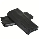 Hisar Dökme Çöp ve Atık Torbası, Jumbo Boy, 80x110 cm, 25 kg - Görsel 1