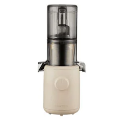 Hurom H 310A  Katı Meyve Sıkacağı, Yavaş Sıkma Bej, 220ml Hazne