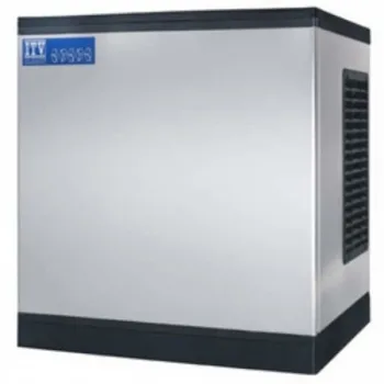Icetech Küp Buz Makinesi Gün Kapasiteli Saklama Haznesiz