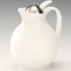 Zicco İçi Camlı Termos, 1 l, Beyaz