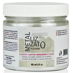 Il Punto Gümüş Gıda Boyası, 40 gr
