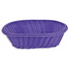 Epinox İnce Oval Sepet, 24x17x7 Cm, Mor, İpls-24Om