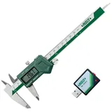 İnsize 1113-150 Bilgi Çıkışlı Dijital Kumpas, 0-150 mm - Görsel 1
