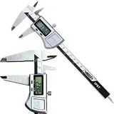 İnsize 1115-150 Su Geçirmez Dijital Kumpas IP67, 0-150 mm - Görsel 1