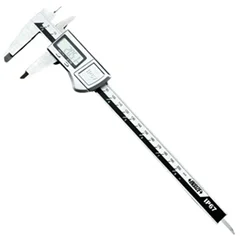 İnsize 1115-200 Su Geçirmez Dijital Kumpas IP67, 0-200 mm