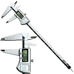 İnsize 1115-300 Su Geçirmez Dijital Kumpas IP67, 0-300 mm