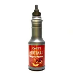 Johns Şeftali Püresi, 1000 Gr