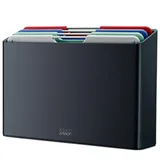 Joseph Joseph Folio Regular Kesme Tahtası Seti, 4lü, Grafit - Görsel 1