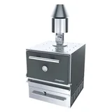 Josper Kömürlü Fırın, 65x66x126 cm - Görsel 1