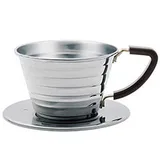 Kalita Wave Dripper 155, Paslanmaz - Görsel 1