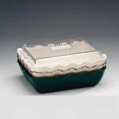 Zicco Kapaklı Küvet, 34x27 cm