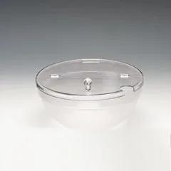 Zicco Kapaklı Polikarbon Kase, 23 cm