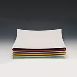 Zicco Kare Melamin Teşhir Tabağı, 35x35 cm - Görsel 1