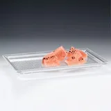 Zicco Karpuz Teşhir Tepsisi, Polikarbon, 55x33,5 cm, Şeffaf - Görsel 1