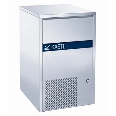 Kastel KP 45/15 Küp Buz Makinesi, 45 kg/gün Kapasiteli, 15 kg Saklama Hazneli