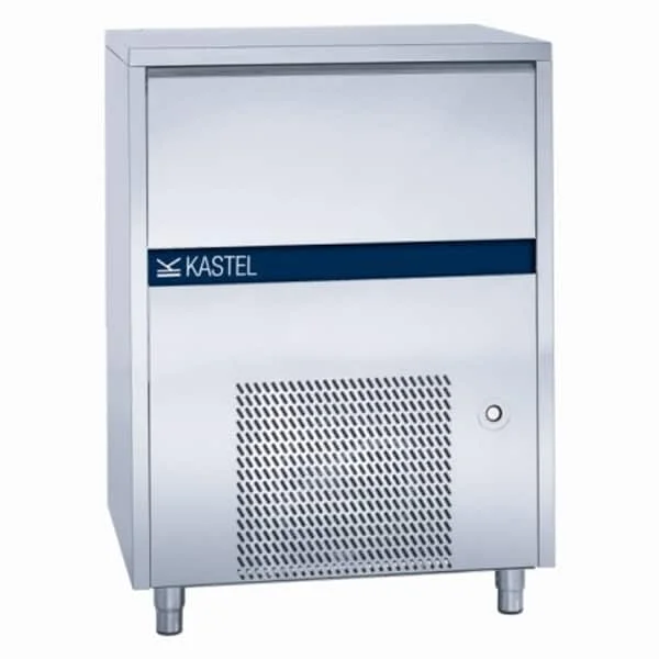 Kastel KP 60/40 Küp Buz Makinesi, 60 kg/gün Kapasiteli, 40 kg Saklama Hazneli