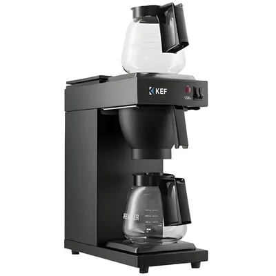 Kef FLT 120 Filtre Kahve Makinesi, 1.8 Lt Kapasiteli Tekli Cam Pot