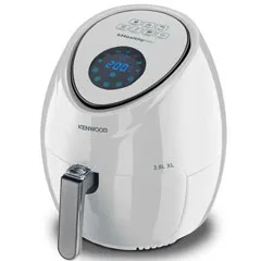 Kenwood Airfryer XL, 1500W, 3,8lt, Beyaz, HFP30