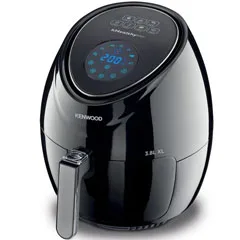 Kenwood Airfryer XL, 1500W, 3,8lt, Siyah HFP30