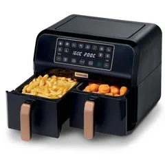 Kenwood Dual Airfryer 2 Hazneli 1700W, HFP70