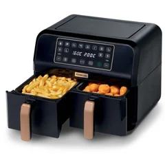 Kenwood Dual Airfryer 2 Hazneli 1700W, HFP70