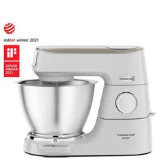 Kenwood Titanium 5lt Chef Baker White Mutfak Şefi, 1200W