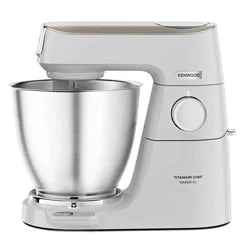 Kenwood Titanium 7lt Chef Baker White XL Mutfak Şefi, 1200W