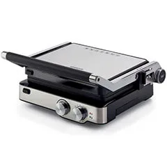 Kenwood Tost Makinesi ve Izgara, 2000 W, HGM80.000SS