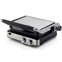Kenwood Tost Makinesi ve Izgara, 2000 W, HGM80.000SS