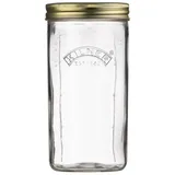 Kilner Geniş Ağızlı Kavanoz, 1 Lt - Görsel 1