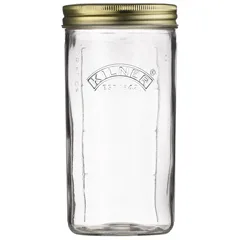 Kilner Geniş Ağızlı Kavanoz, 1 Lt