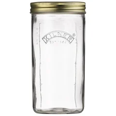 Kilner Geniş Ağızlı Kavanoz, 1 Lt