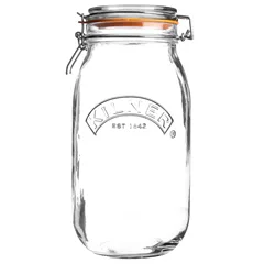 Kilner Klipsli Yuvarlak Kavanoz
