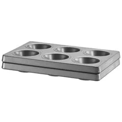 KitchenAid 2 6'lı Muffin Kalıbı Seti - KBNSS06MF