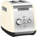 KitchenAid 2 Dilim Ekmek Kızartma Makinesi, Almond Cream, 5KMT221EAC - Görsel 1