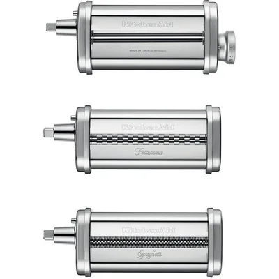 Kitchenaid 3 Parçalı Makarna Silindiri Ve Kesici Aksesuarı - 5KSMPRA
