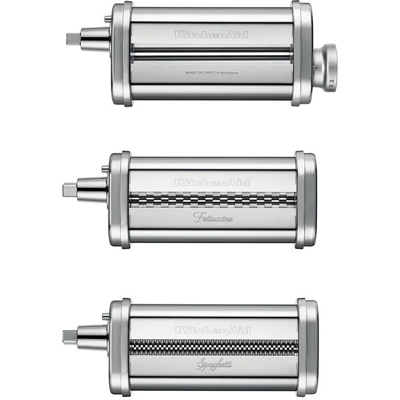 Kitchenaid 3 Parçalı Makarna Silindiri Ve Kesici Aksesuarı - 5KSMPRA