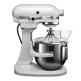 Kitchenaid 4,8 L Ağır Hizmet Tipi Stand Mikser Beyaz - 5KPM5EWH - Görsel 1