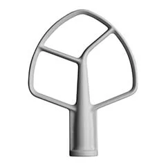 Kitchenaid 4,8 L Ağır Hizmet Tipi Stand Mikser İçin Kaplamalı Düz Çırpıcı - K5AB