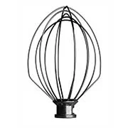 Kitchenaid 4,8 L Ağır Hizmet Tipi Stand Mikser İçin Paslanmaz Çelik Çırpma Teli - 5K5A2WW