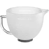 KitchenAid 4,8 L Buzlu Cam Kase - 5K5GBF - Görsel 1