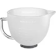 KitchenAid 4,8 L Buzlu Cam Kase - 5K5GBF
