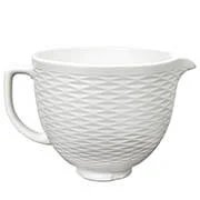 Kitchenaid 4,8 L Seramik Kase Embossed - 5KSM2CB5TLW