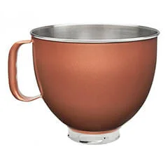 Kitchenaid 4,8 L Stand Mikser İçin Paslanmaz Çelik Kase, Cooper Pearl - 5KSM5SSBCE