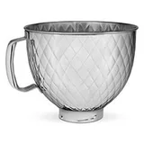 Kitchenaid 4,8 L Stand Mikser İçin Paslanmaz Çelik Kase, Quilted - 5KSM5SSBQB - Görsel 1
