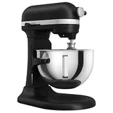 Kitchenaid 5KSM55SXXEBM Heavy Duty Stand Mikser, 5,2 Litre, Matte Black - Görsel 1