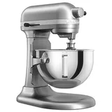 Kitchenaid 5KSM55SXXECU Heavy Duty Stand Mikser, 5,2 Litre, Counter Silver - Görsel 1