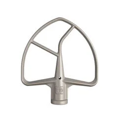 Kitchenaid 6,9 L Ağır Hizmet Tipi Stand Mikser İçin Kaplamalı Düz Çırpıcı, 5K7FB