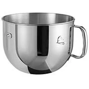 Kitchenaid 6,9 L Artisan Stand Mikser İçin Parlatılmış Paslanmaz Çelik Kase - 5KR7SB